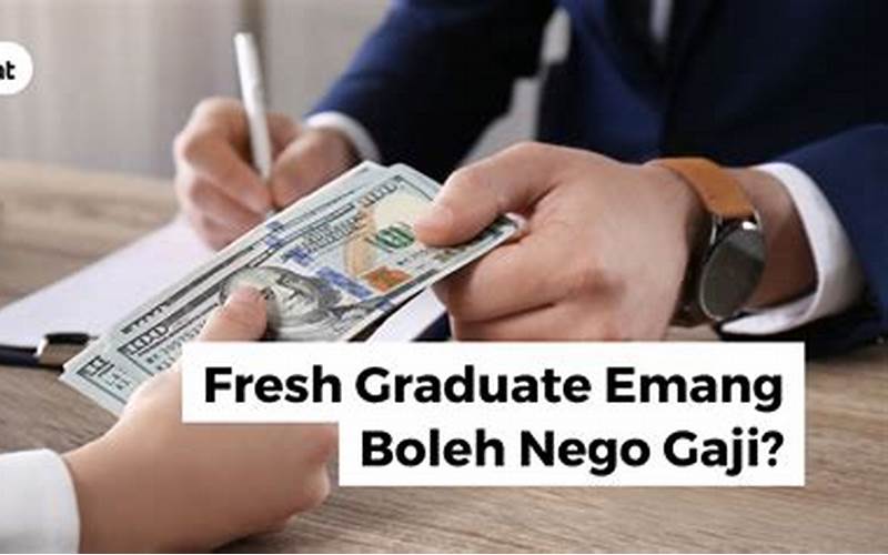 Gaji Karyawan Engineering Fresh Graduate