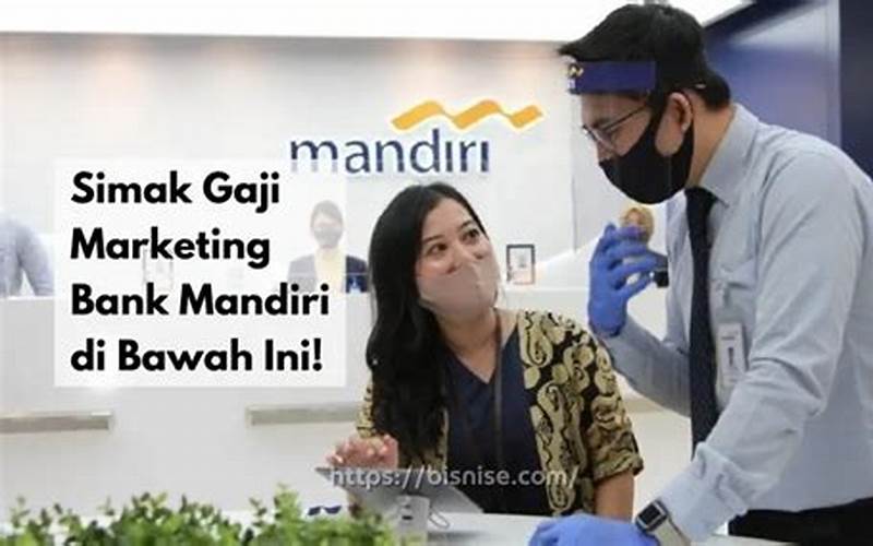 Gaji Marketing Bank