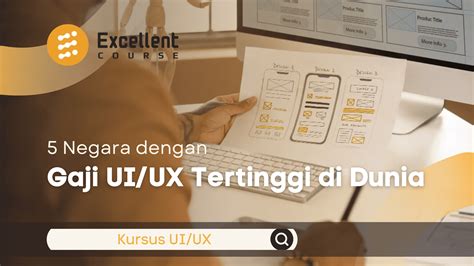 Gaji Desainer UI/UX