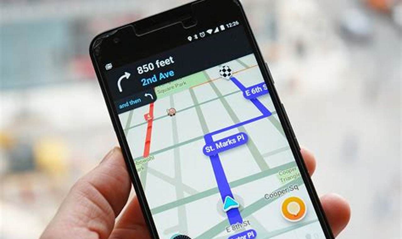 Gak Ribet Navigasi, 10 Smartphone Terbaik dengan Peta GPS Terbaru