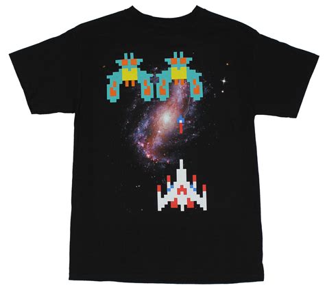 Get Your Hands on the Classic Galaga T-Shirt Today!
