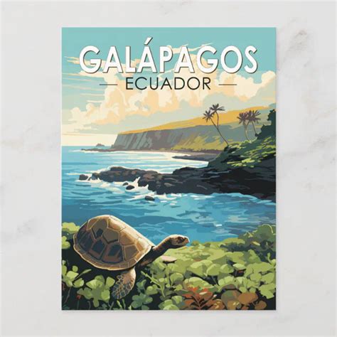 Galapagos Postcard