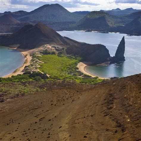 Galapagos Volcanic Landscape