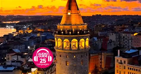 Galata Tower audio guide