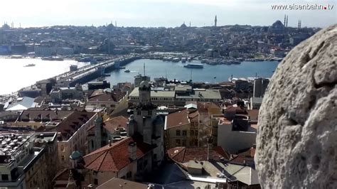Galata Tower view