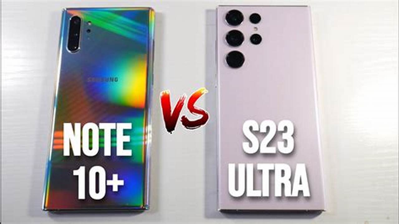 Galaxy Note 10 Plus 2024