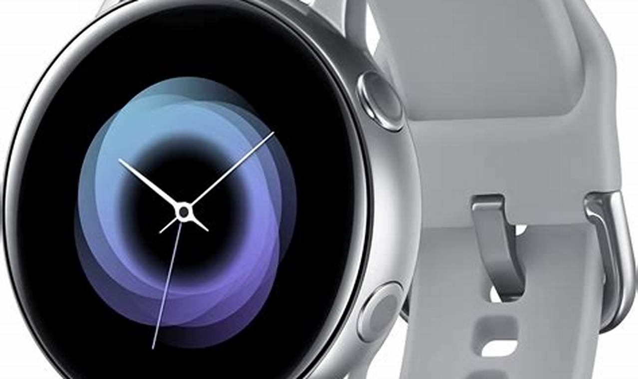 Galaxy Watch Active 2024