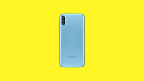 Galaxy A11 gets Android 12 update with August security patch