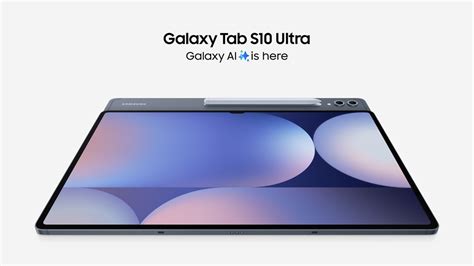 Galaxy AI compatibility: Tablets