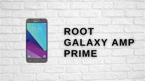 Galaxy Amp Prime Root