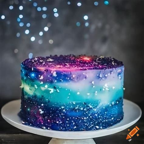 Galaxy Cake