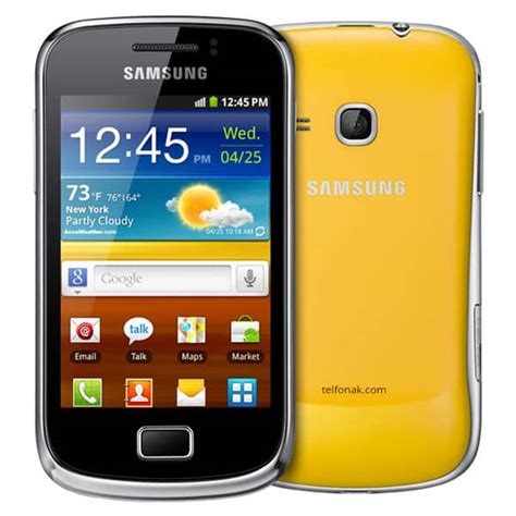 Galaxy Mini 2 Spesifikasi