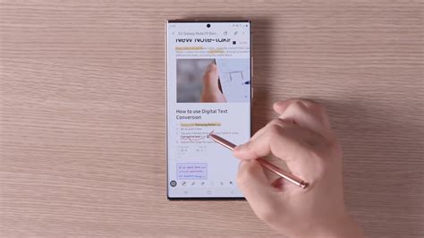 Galaxy Note 20 and Note 20 Ultra S Pen