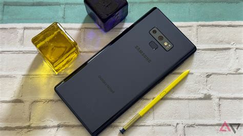 Galaxy Note 9: AI vs no AI