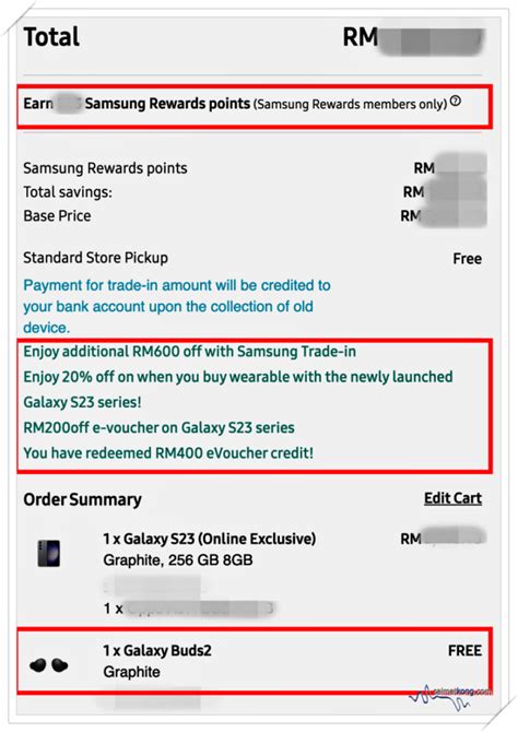 Samsung Galaxy S23 Promo Code