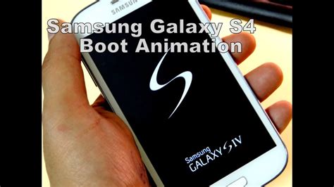 Experience the Futuristic Feel with Galaxy S4 Boot Animation - A Visual Delight!