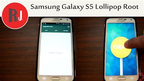 Galaxy S5 Lollipop Root
