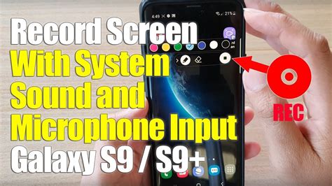 Unleash Crystal-Clear Sound with Galaxy S9's Advanced Audio Recording