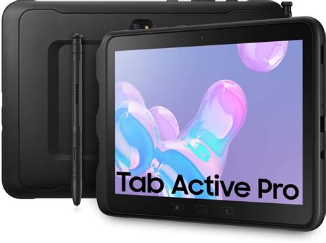 Galaxy Tab Active Pro specs