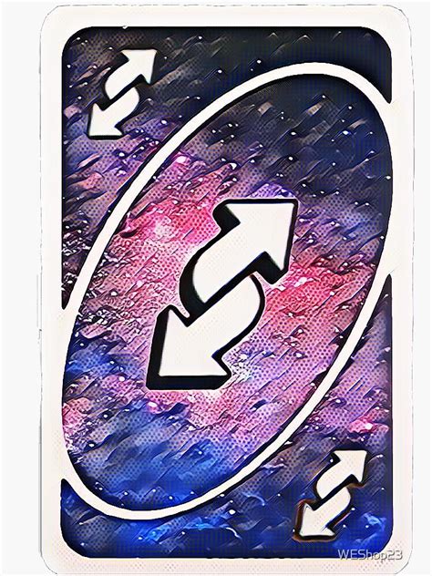 Galaxy Uno Reverse Card