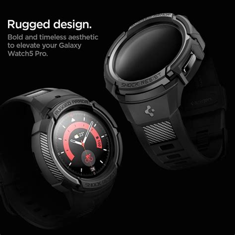 Unleash the Ultimate Style Statement with our Galaxy Watch 5 Pro Accessories!