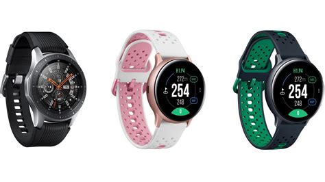 Master Your Swing with Galaxy Watch Active 2 Golf App - The Ultimate Golfing Companion