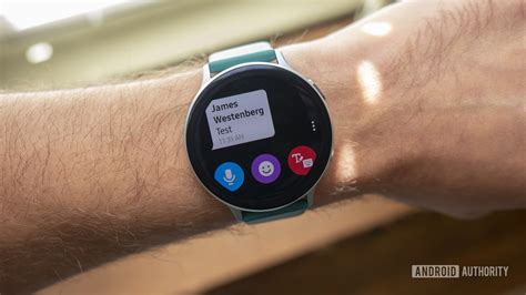 The Ultimate Guide to Using Galaxy Watch Active 2 Messaging App for Seamless Communication