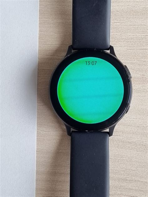 Galaxy Watch Active 2 Display