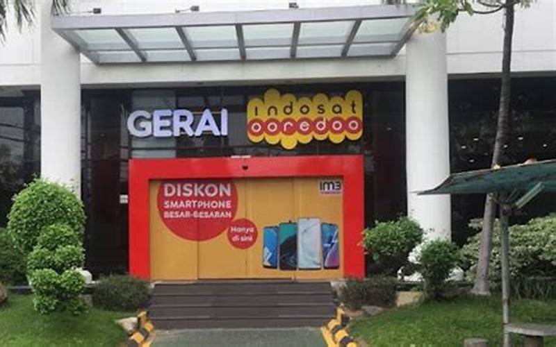 Galeri Indosat Surabaya Timur