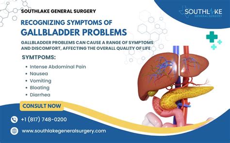 Gallbladder Issues: Symptoms & When to Seek Help