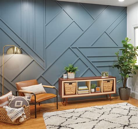 Gallery Wall on Accent Wall