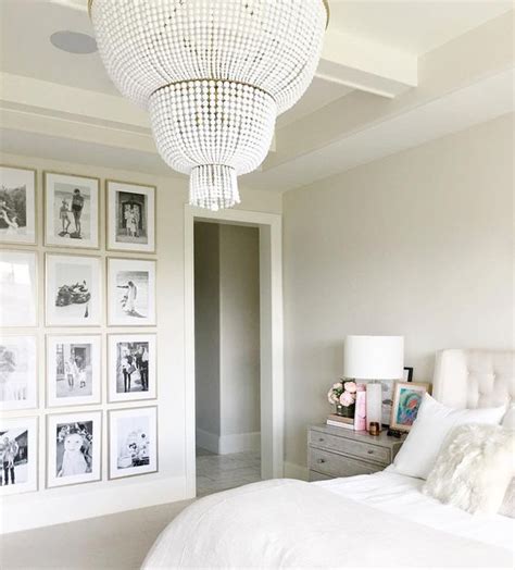 Gallery wall bedroom decor