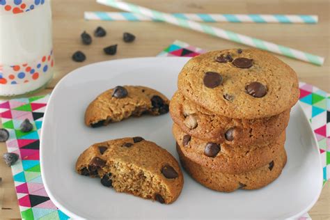 Galletas Integrales Con Chips De Chocolate