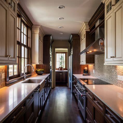 Galley Kitchen Layout