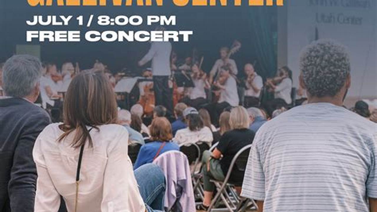 Gallivan Center Concerts 2024