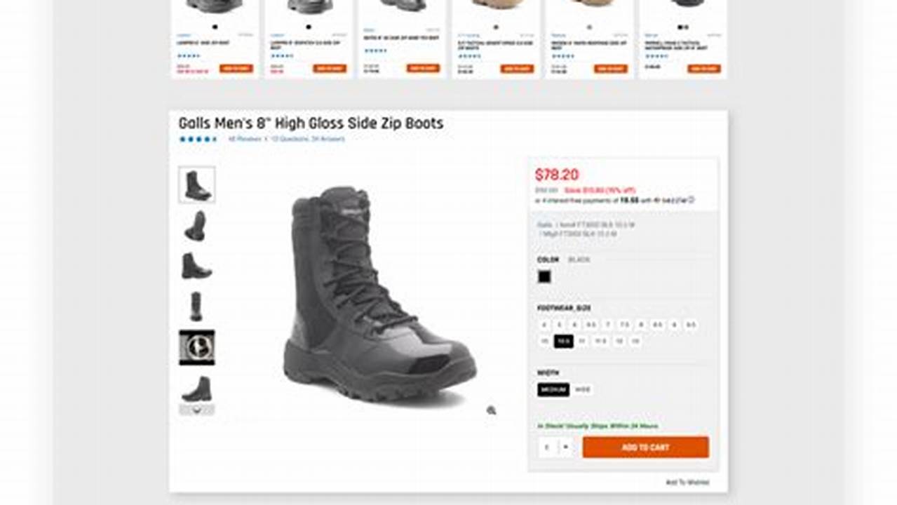 Galls Promo Code 2025