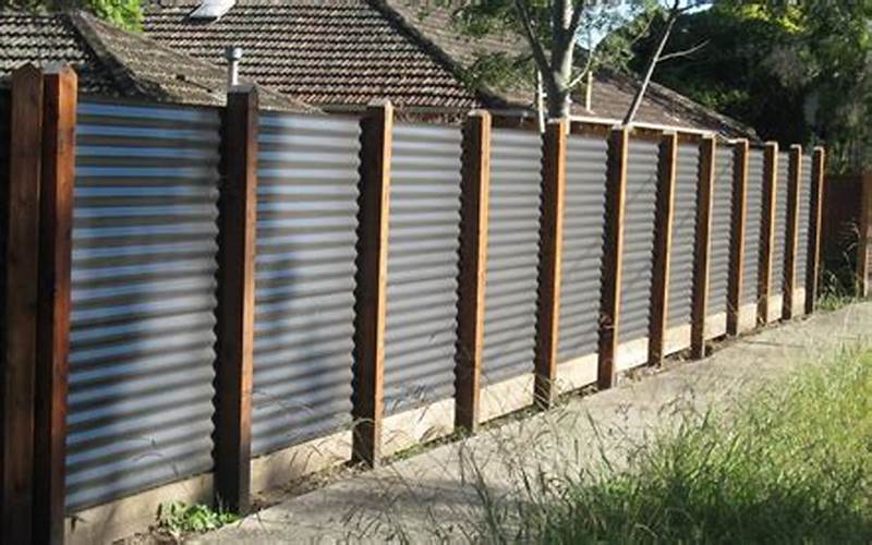 Galvanized Steel Privacy Fence: The Ultimate Guide