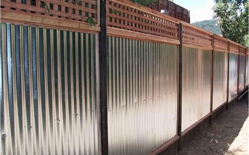 Galvanized White Fence Privacy: The Ultimate Guide