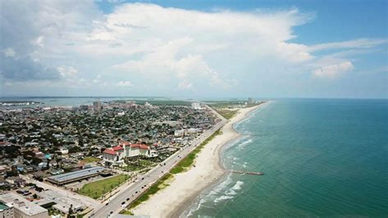 Galveston Spring Break 2025
