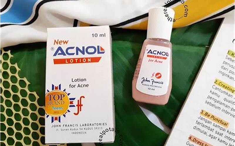 Gambar Acnol, Obat Jerawat Yang Paling Efektif