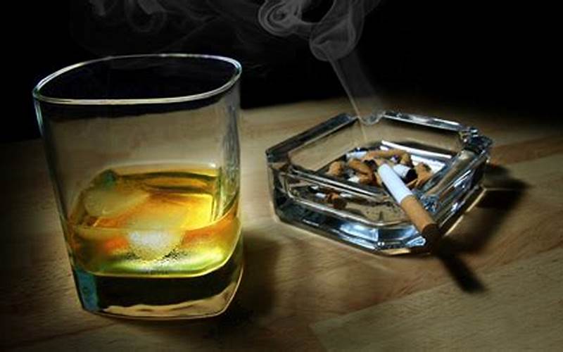 Gambar Alkohol Dan Rokok