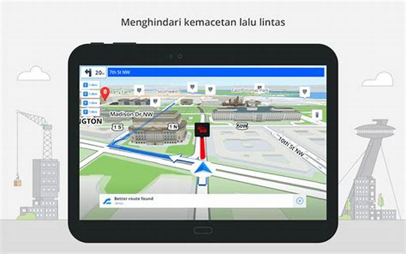Gambar Aplikasi Navigasi