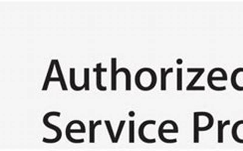 Gambar Apple Authorized Service Provider