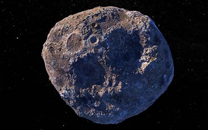 Gambar Asteroide 16 Psyche