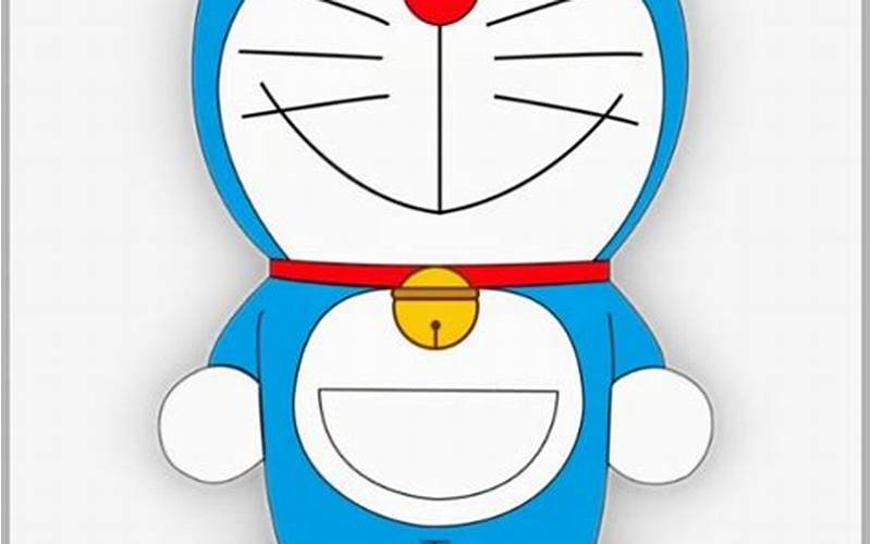 Gambar Badan Doraemon 1