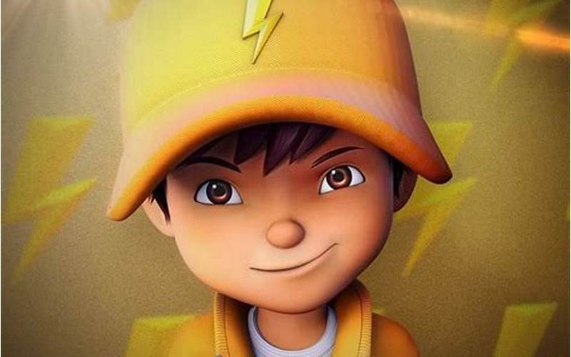 Gambar Boboiboy Petir