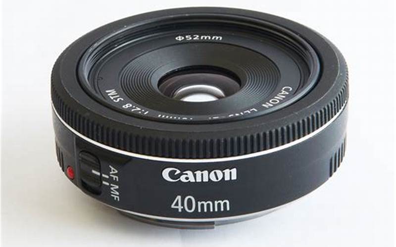 Gambar Canon Ef 40Mm F/2.8 Stm
