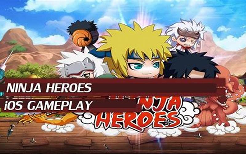 Gambar Cara Download Ninja Heroes