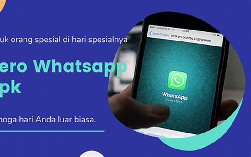 Gambar Cara Mengunduh Aero Whatsapp 8.11 Apk