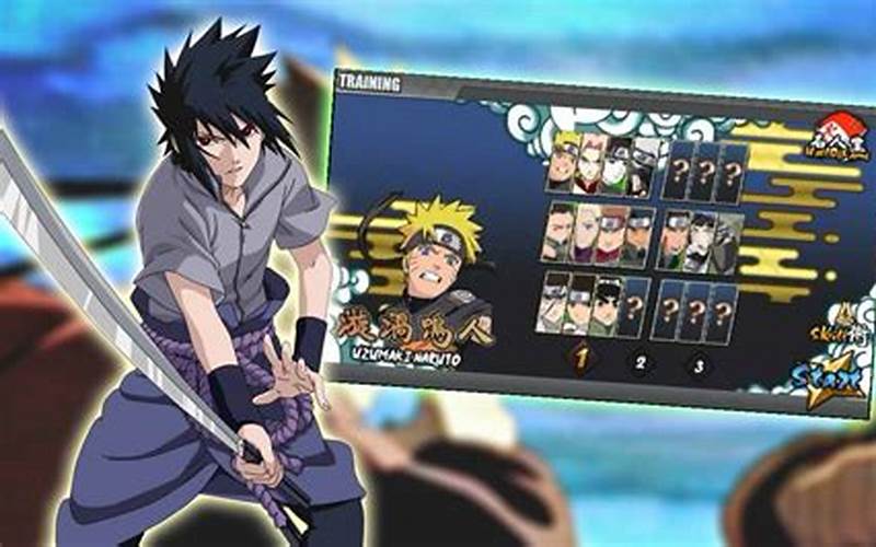 Gambar Cara Mengunduh Naruto Senki Final Mod Apk